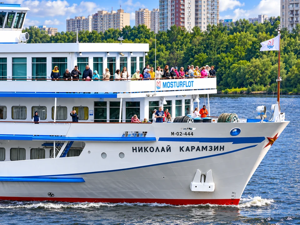Теплоход «Николай Карамзин»